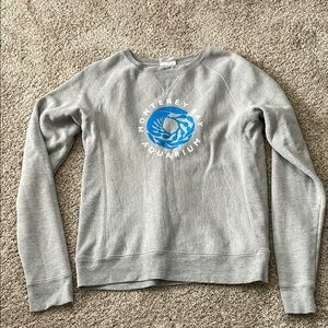 Champion Monterey Bay aquarium, crew sweatshirt